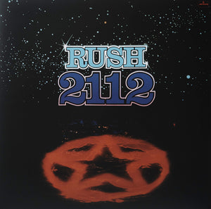 Rush - 2112 [Vinyl LP] - Catalog To Music