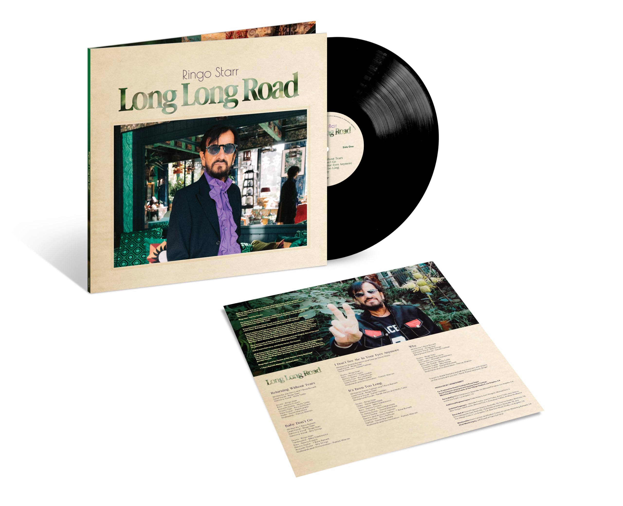 Ringo Starr - Long Long Road [Vinyl LP] - Catalog To Music