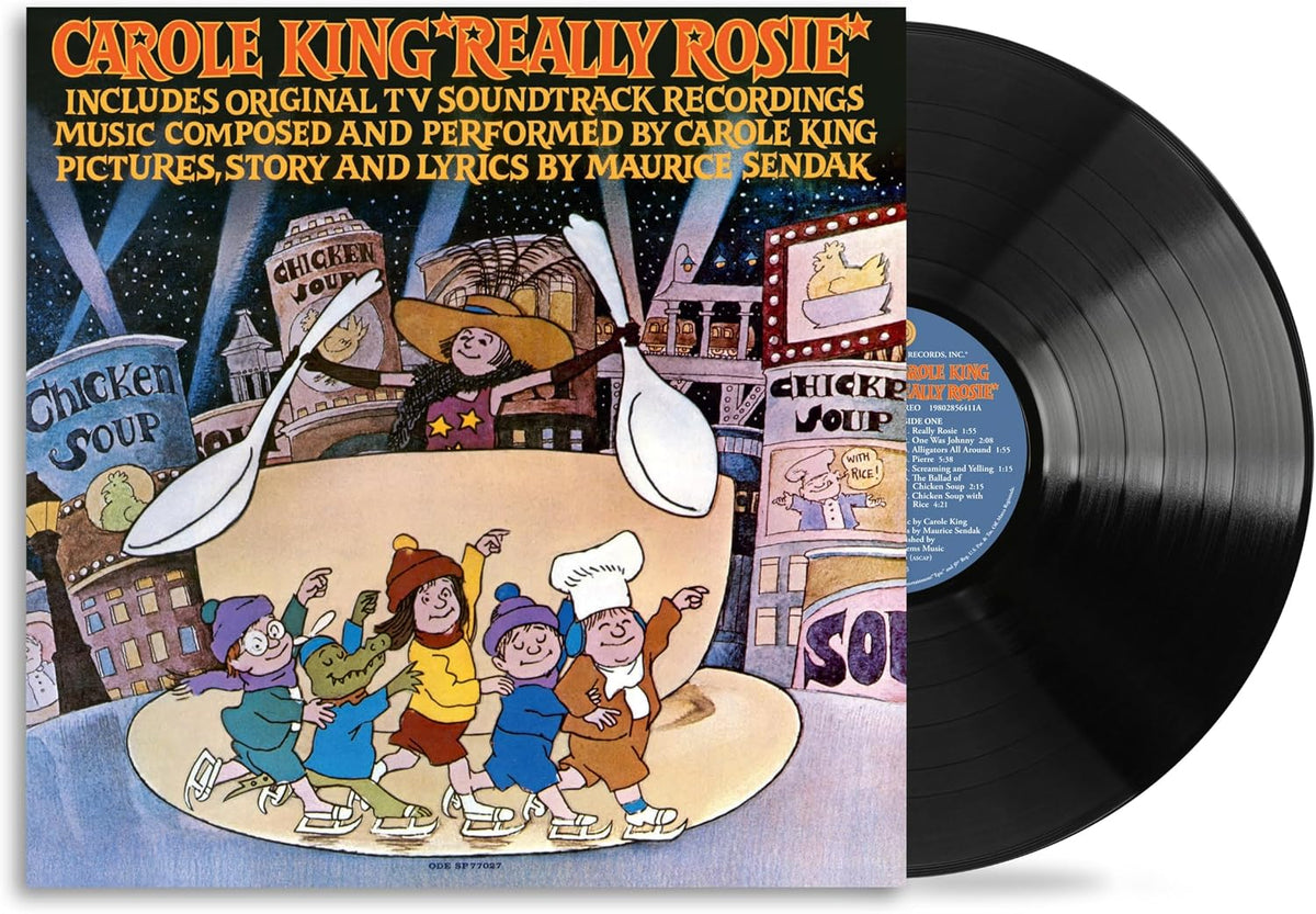 Carole King - Really Rosie (50th Anniversary Edition) [Black Vinyl LP]