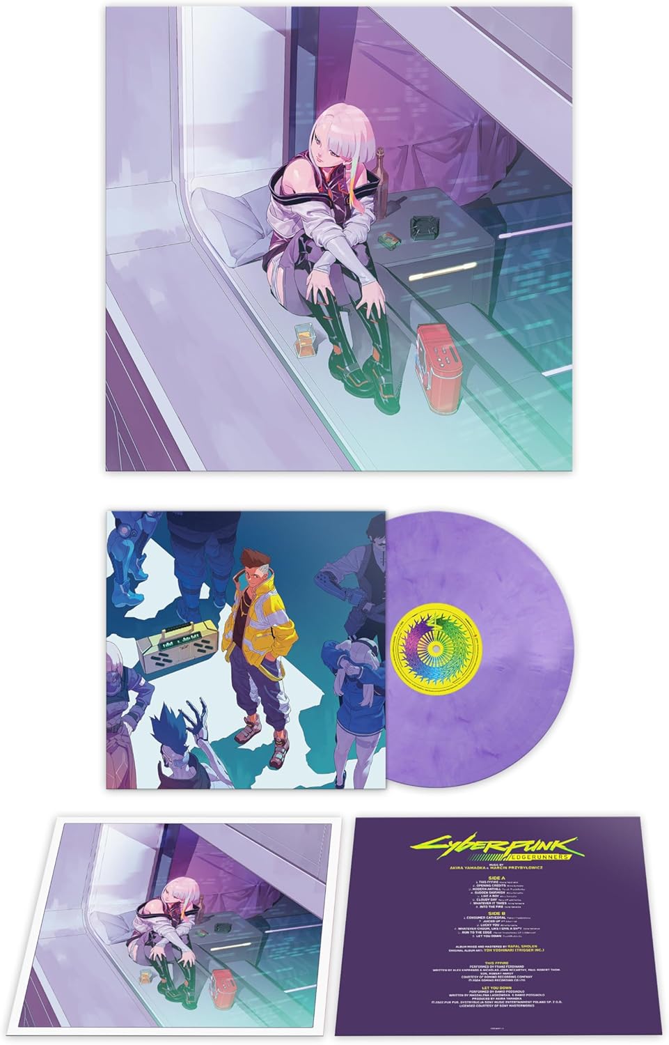 Cyberpunk: Edgerunners (Original Series Soundtrack) [Vinyl LP]