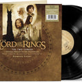 Howard Shore - The Lord of the Rings: The Two Towers (Original Soundtrack) [180g Black Vinyl 2LP] – album cover