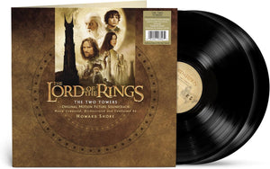 Howard Shore - The Lord of the Rings: The Two Towers (Original Soundtrack) [180g Black Vinyl 2LP] – album cover