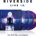 Riverside - Live ID. [Limited 2CD+Blu-ray Digipak] – album cover