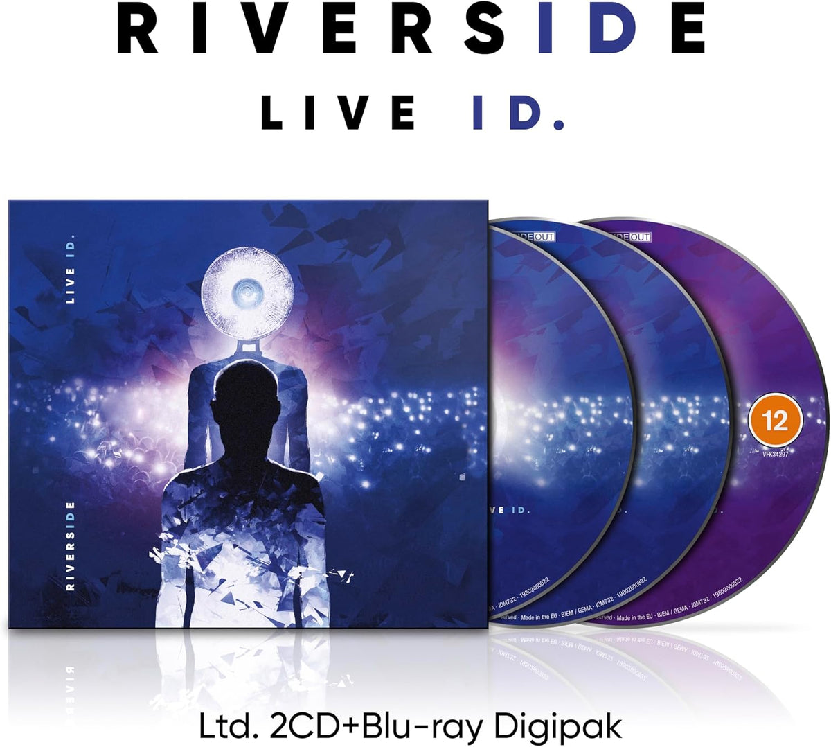 Riverside - Live ID. [Limited 2CD+Blu-ray Digipak] – album cover