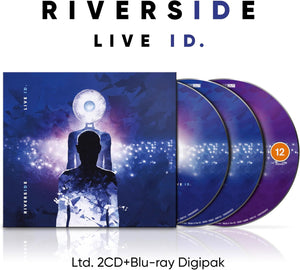 Riverside - Live ID. [Limited 2CD+Blu-ray Digipak] – album cover