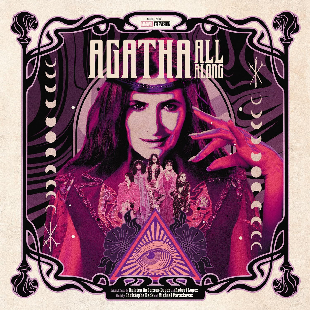 Various Artists - Music From Agatha All Along [Black Vinyl LP]