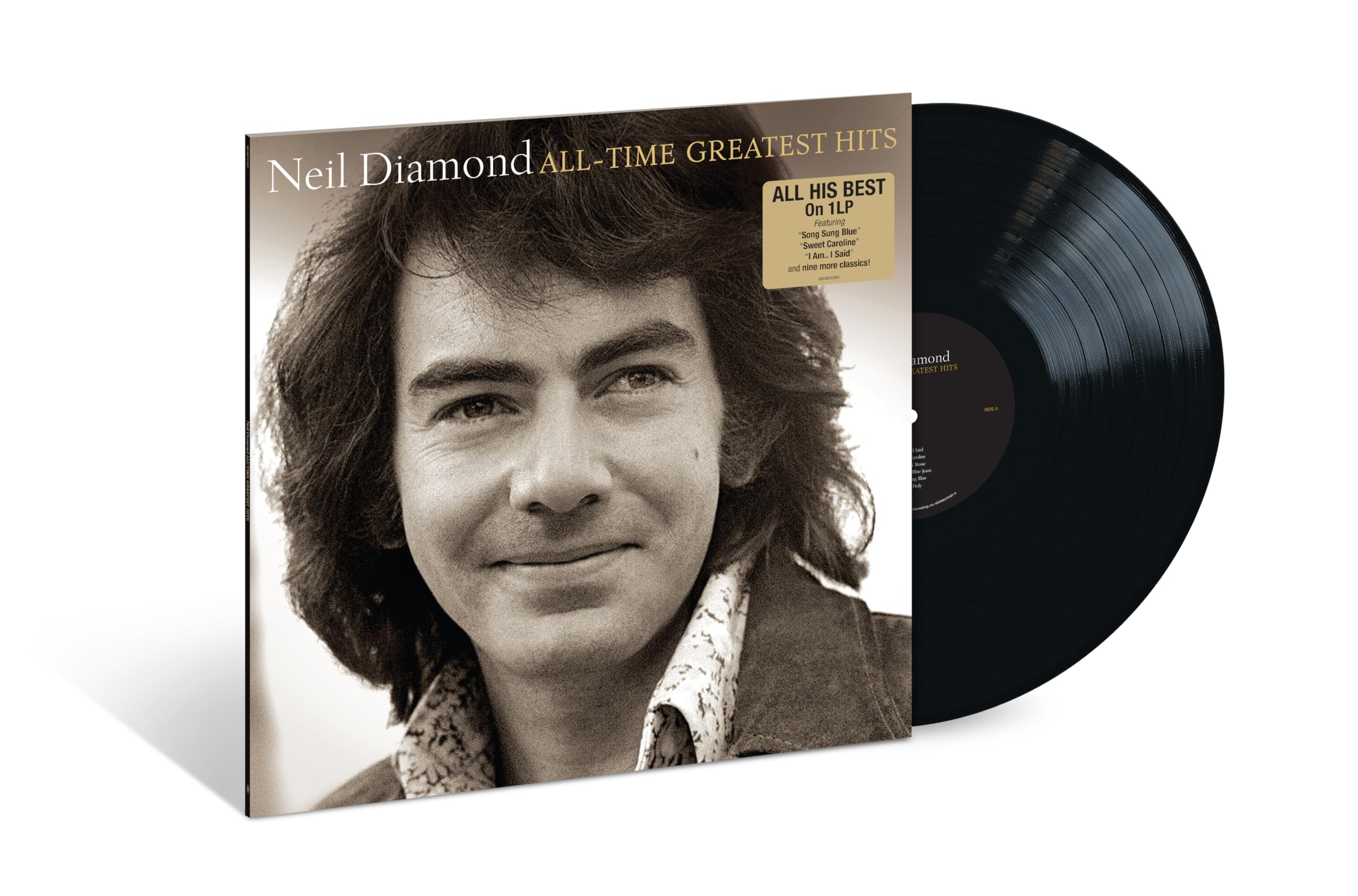 Neil Diamond - All-Time Greatest Hits [Vinyl LP] - Catalog To Music
