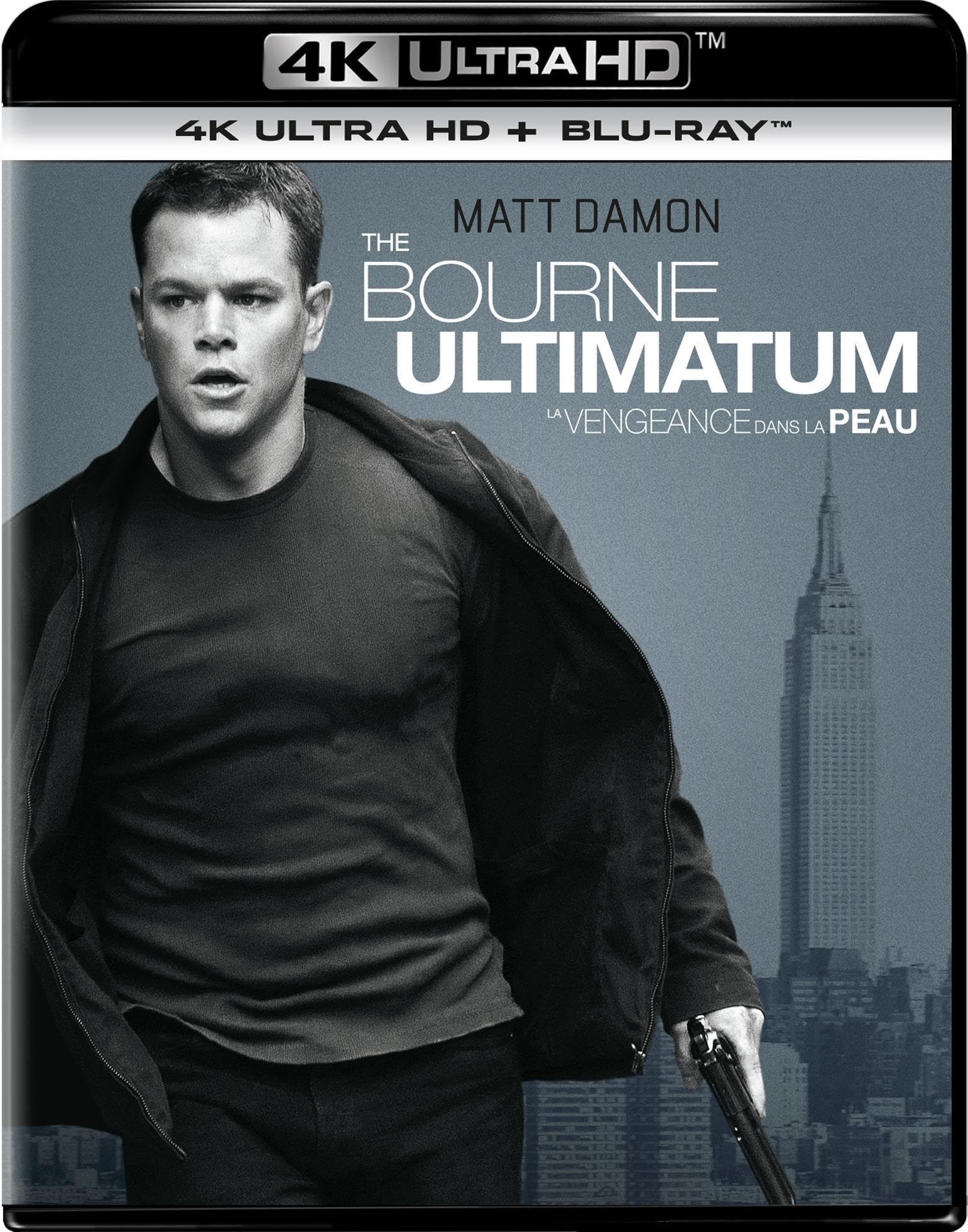 The Bourne Ultimatum [4K Ultra HD + Blu-ray] (Bilingual) - Catalog To Music