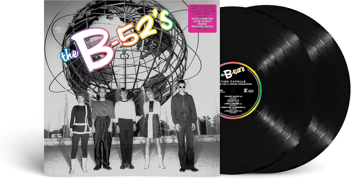 B-52's - Time Capsule: Songs For A Future Generation [Pink and Purple Vinyl 2LP]