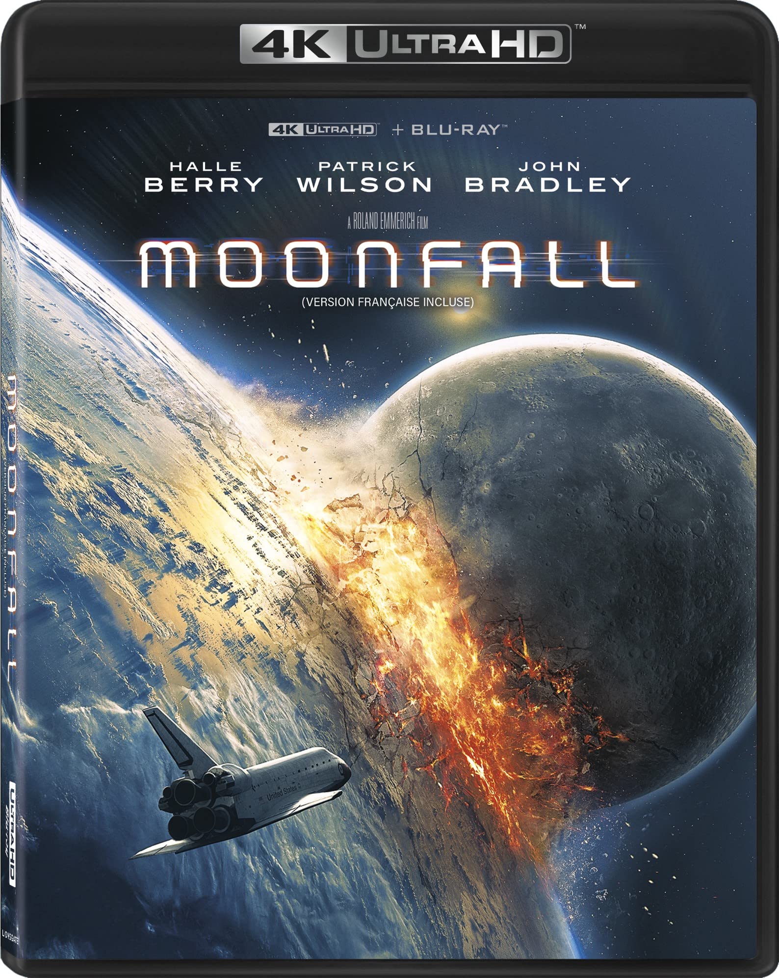 Moonfall [4K Ultra HD + Blu-ray + Digital] - Catalog To Music