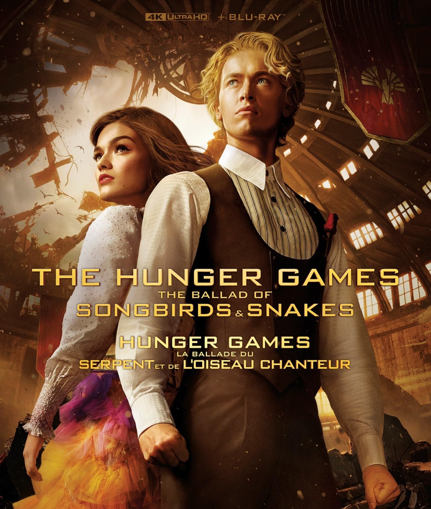 The Hunger Games: The Ballad of Songbirds & Snakes [4K Ultra HD + Blu-ray] - Catalog To Music