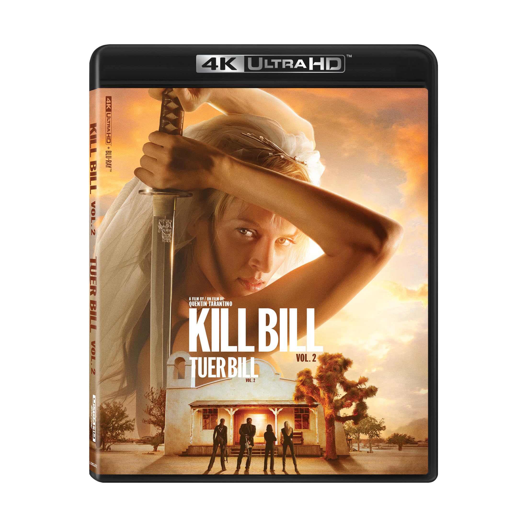 Kill Bill: Vol. 2 [4K Ultra HD + Blu-ray] - Catalog To Music