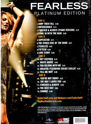 Taylor Swift - Fearless (Platinum Edition) [2LP] - Catalog To Music