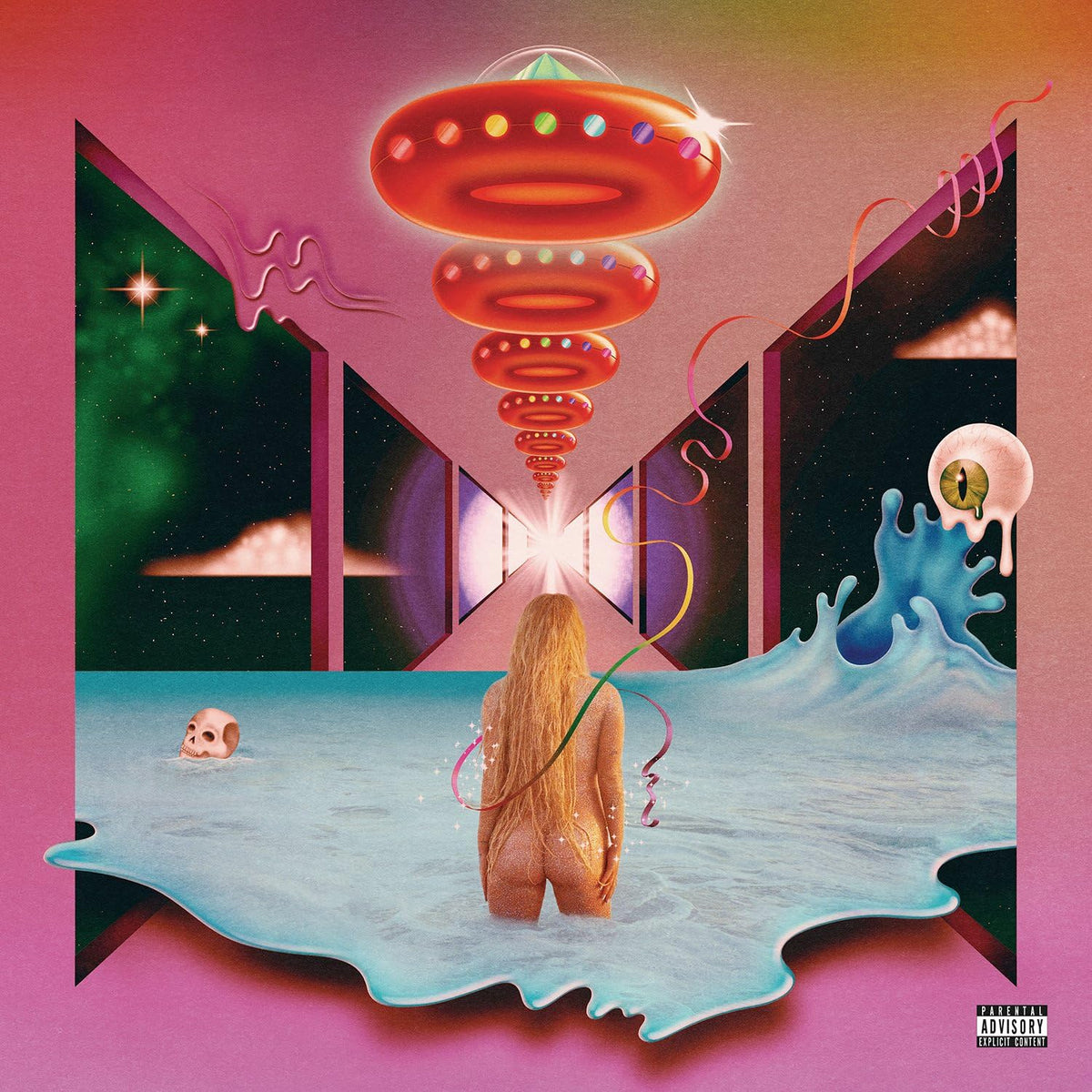 Kesha - Rainbow [150g Black Vinyl 2LP] – album cover