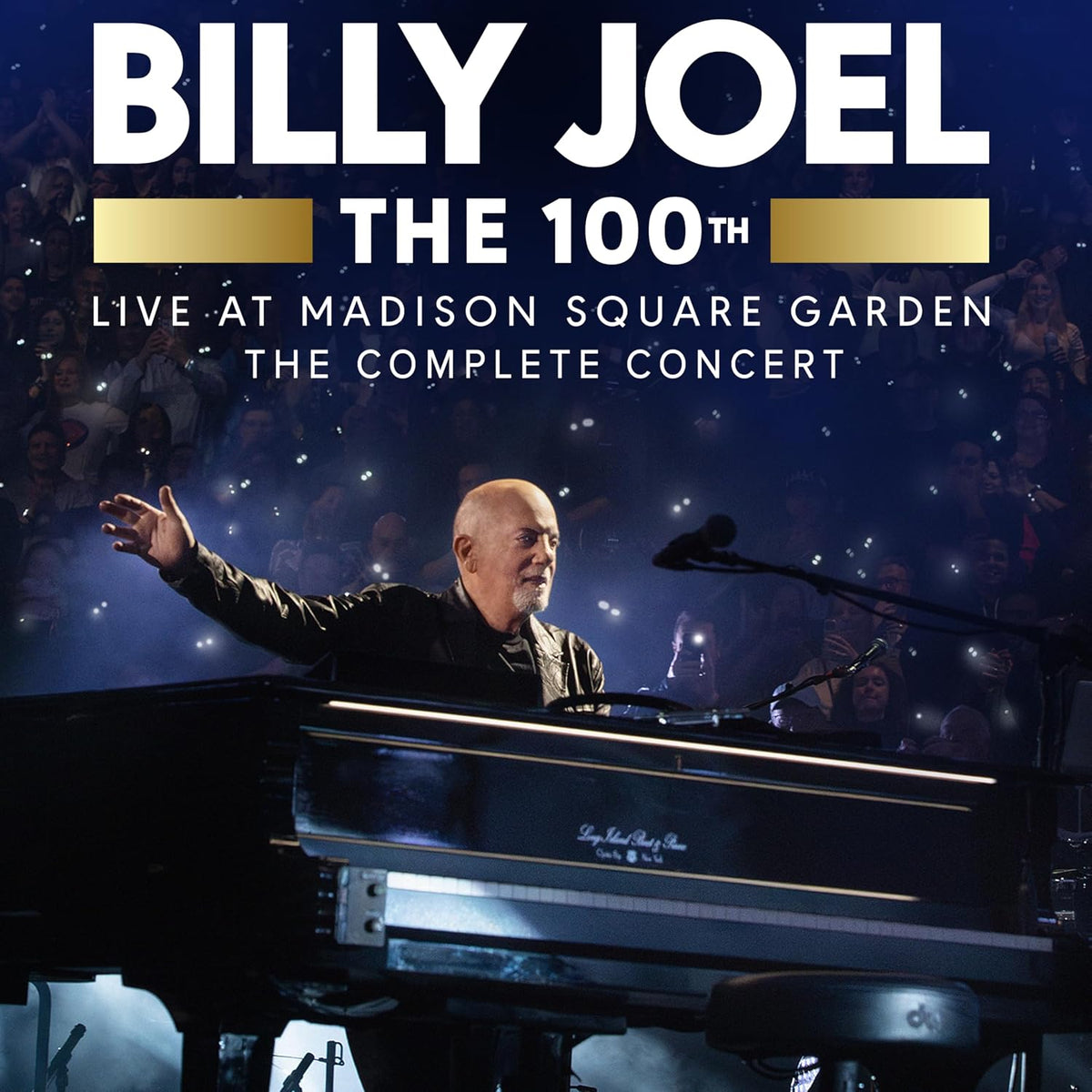 Billy Joel - The 100th: Live At Madison Square Garden (The Complete Concert) [DVD] – album cover