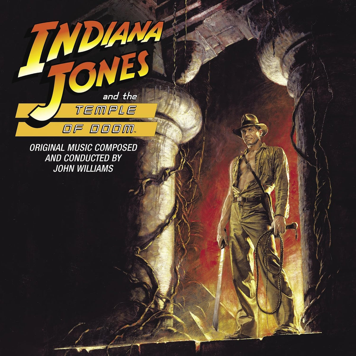 John Williams - Indiana Jones And The Temple Of Doom (Original Motion Picture Soundtrack) [2LP]