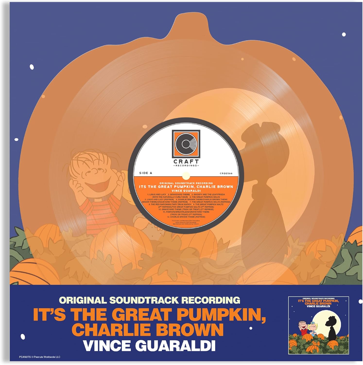 Vince Guaraldi - It's the Great Pumpkin, Charlie Brown [Vinyl LP]