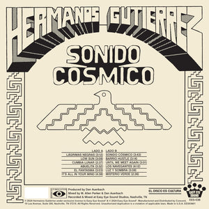 Hermanos Gutiérrez - Sonido Cósmico [Black Vinyl LP] – product photo 2
