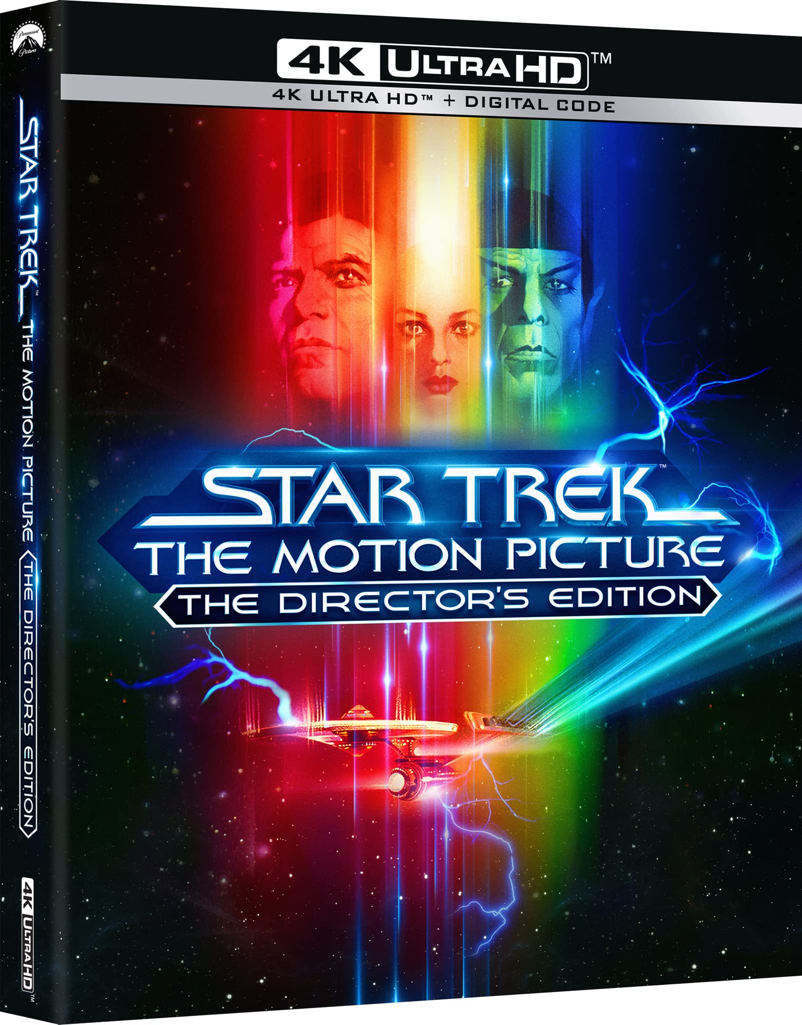 Star Trek I: The Motion Picture - The Director's Edition [4K Ultra HD + Blu-ray + Digital] - Catalog To Music
