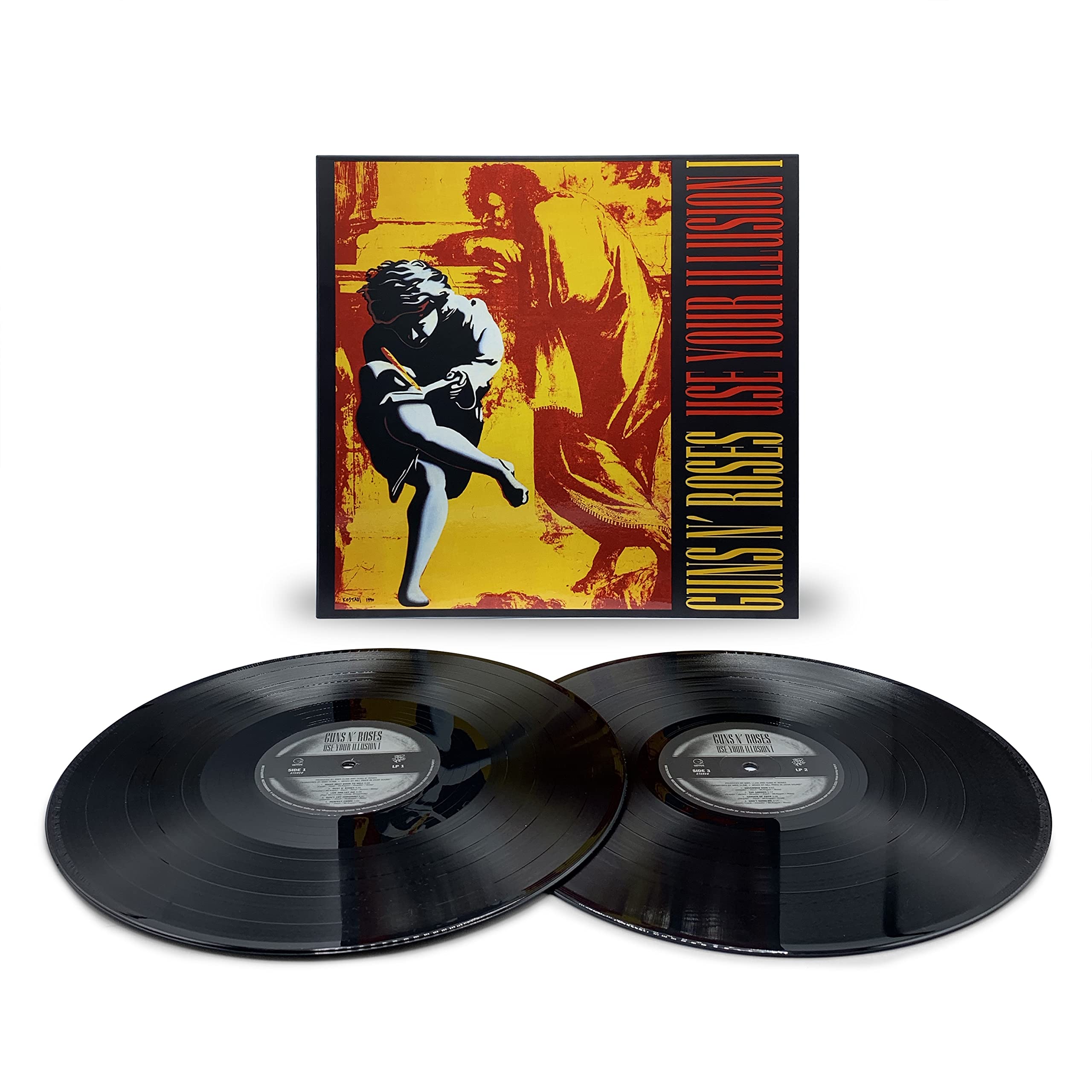 Guns N' Roses - Use Your Illusion I [2LP] - Catalog To Music