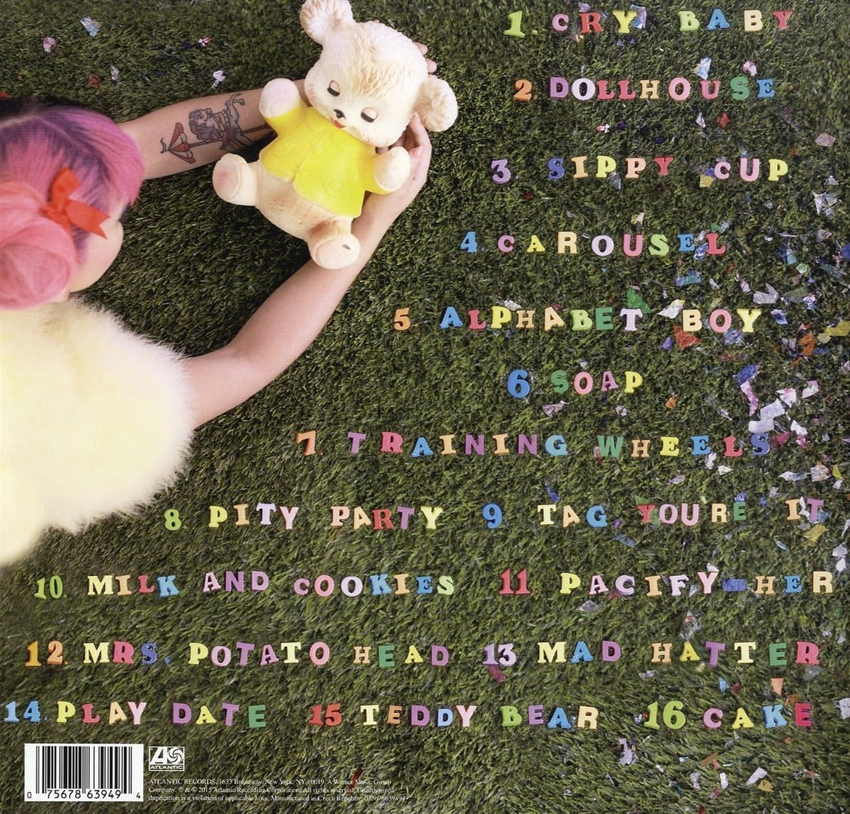 Melanie Martinez - Cry Baby (Deluxe Edition) [2LP]