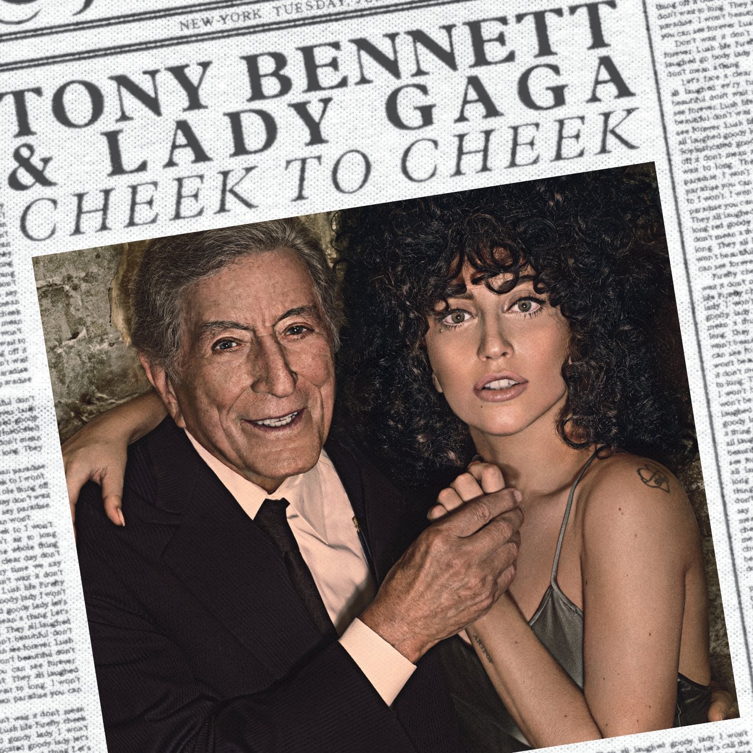 Tony Bennett / Lady Gaga - Cheek to Cheek [Vinyl LP] - Catalog To Music