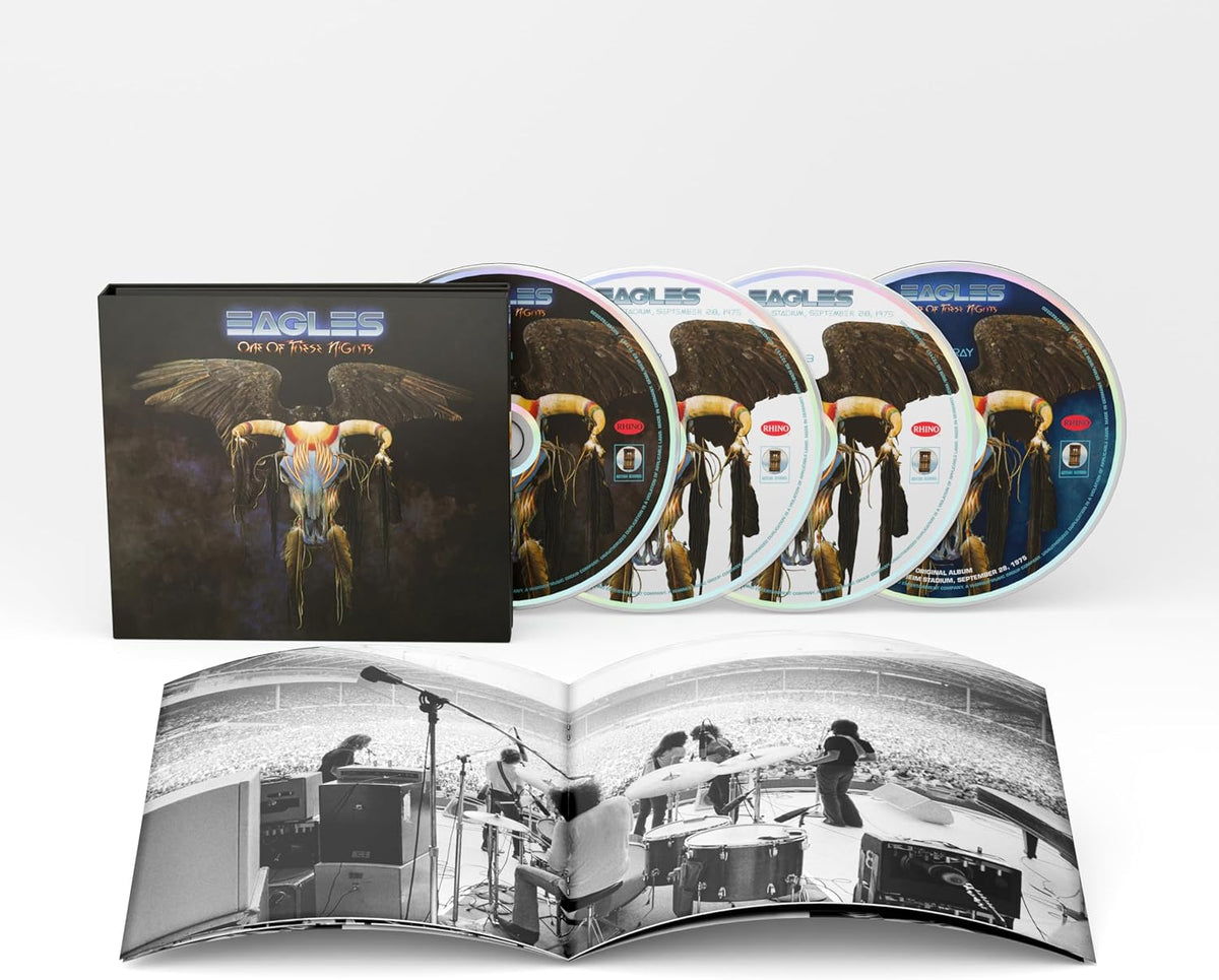 Eagles - One of These Nights (Expanded Edition) [3CD + Blu-ray Audio]