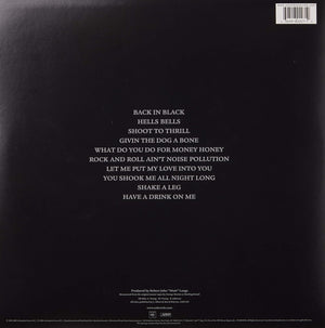 AC/DC - Back In Black (2003 Remaster) [180g Vinyl LP] – product photo 3
