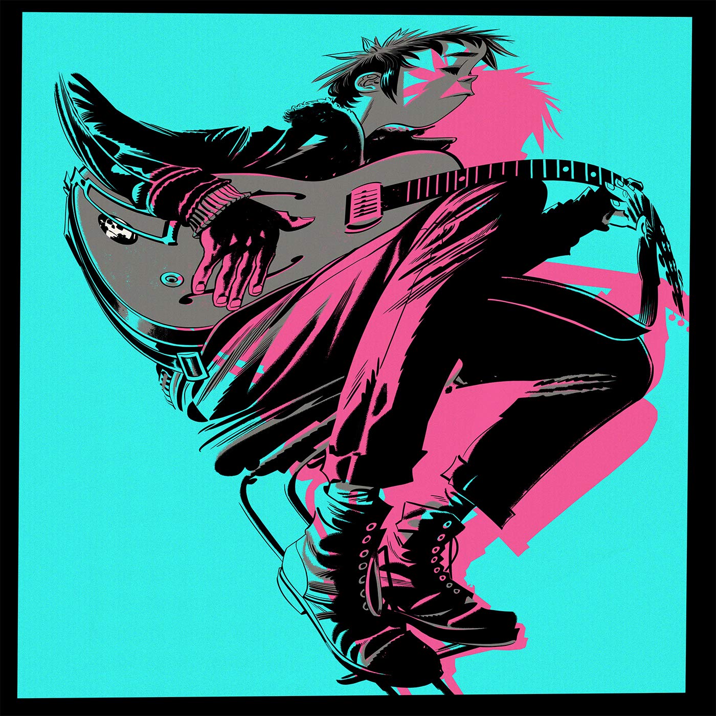 Gorillaz - The Now Now [Vinyl LP] - Catalog To Music