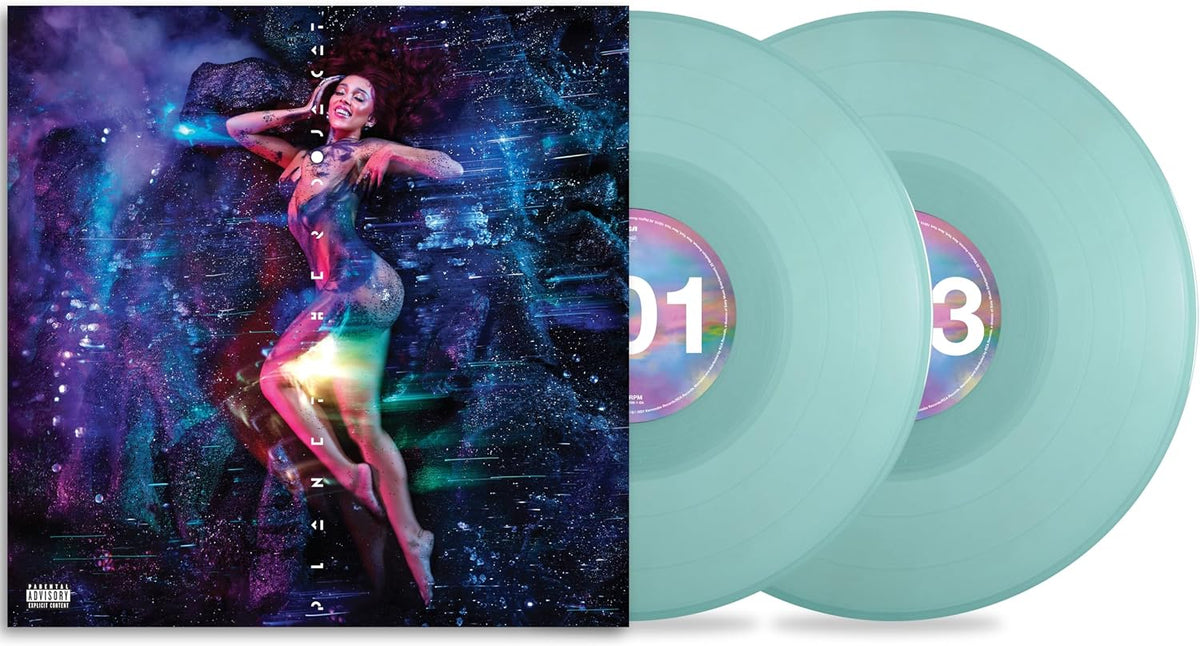 Doja Cat - Planet Her (5th Anniversary Edition) [Translucent Light Blue Vinyl 2LP]
