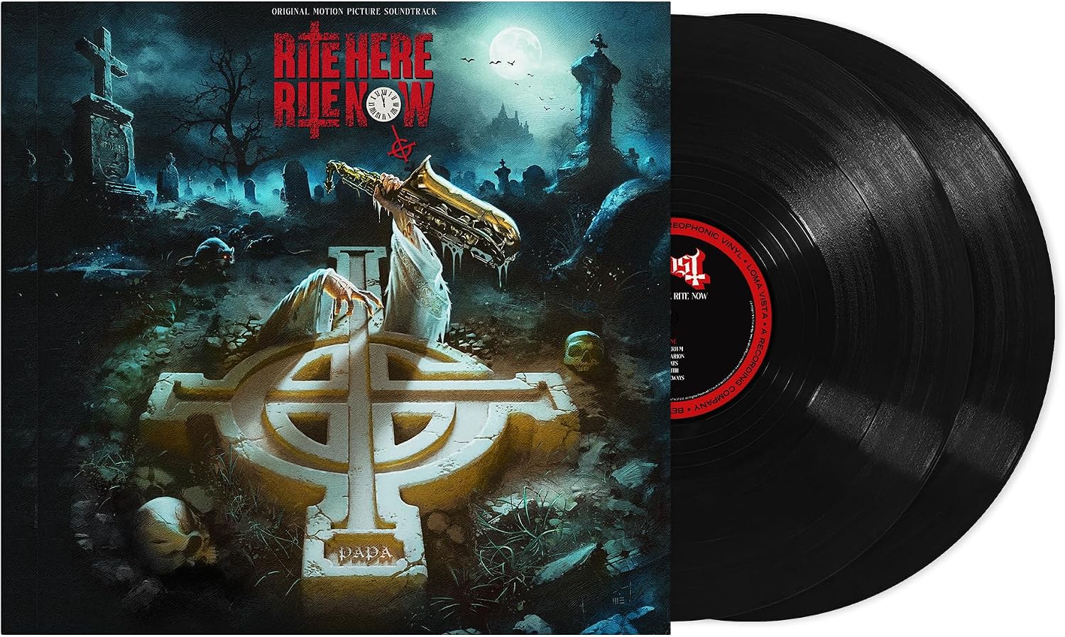 Ghost - Rite Here Rite Now (Original Motion Picture Soundtrack) [2LP]