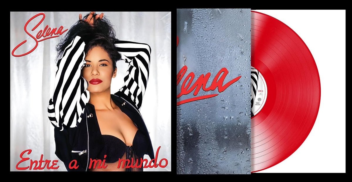 Selena - Entre A Mi Mundo [Red Vinyl LP]