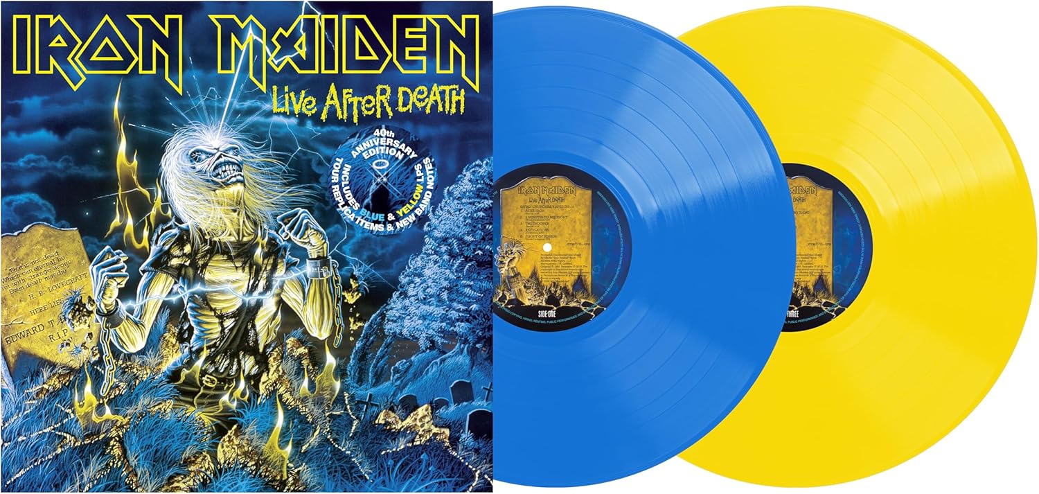 Iron Maiden - Live After Death (40th Anniversary) [2LP]