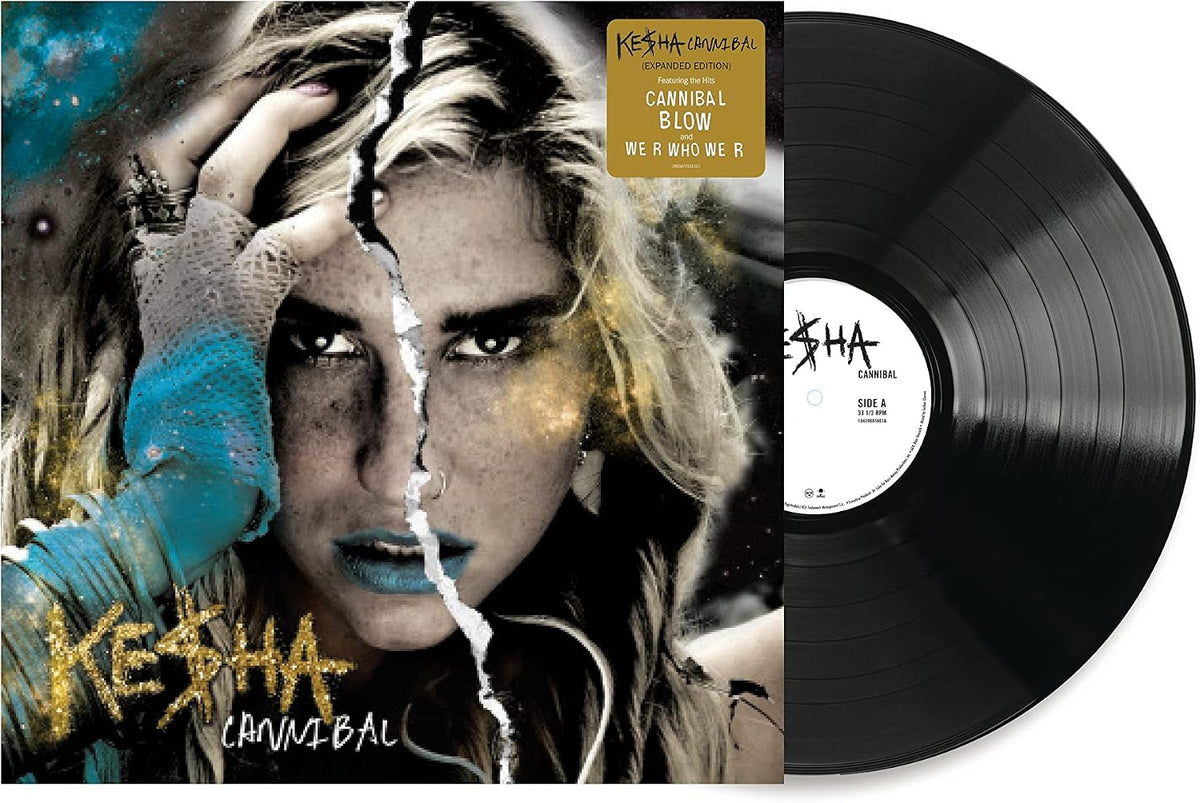 Ke$ha - Cannibal (Expanded Edition) [Black Vinyl LP] – album cover