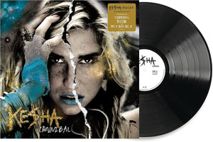 Ke$ha - Cannibal (Expanded Edition) [Black Vinyl LP] – album cover