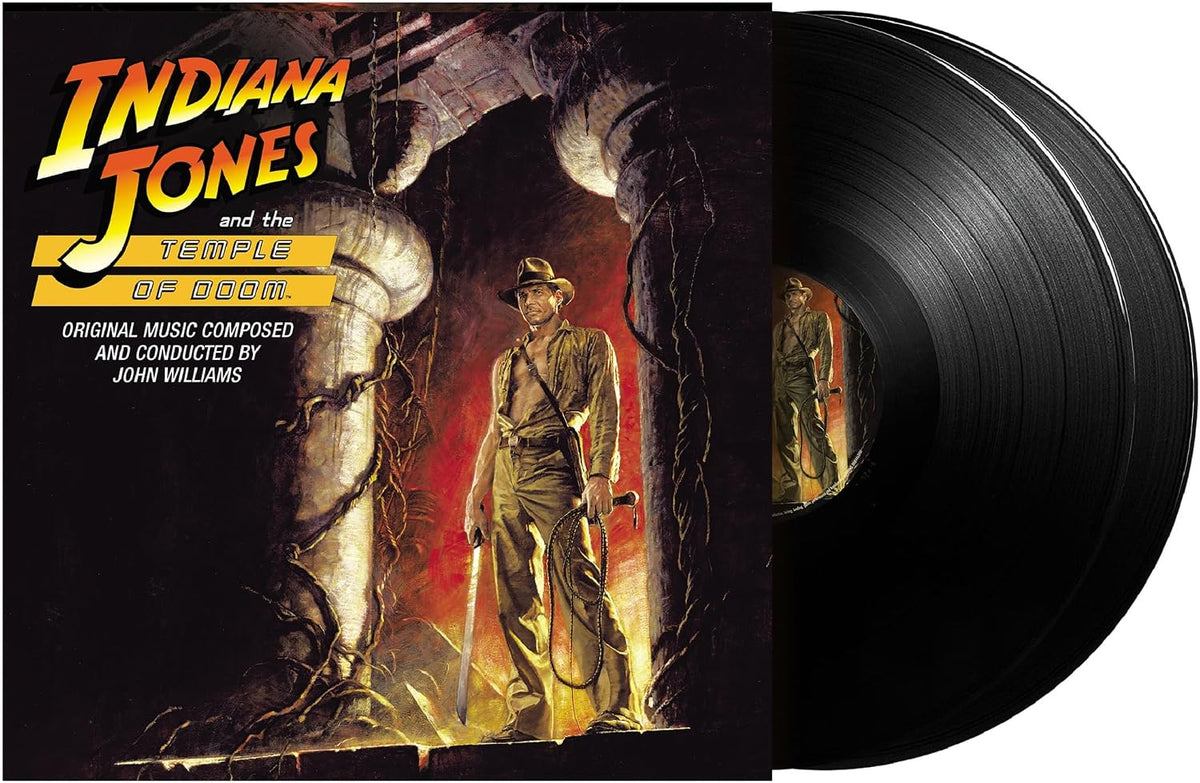 John Williams - Indiana Jones And The Temple Of Doom (Original Motion Picture Soundtrack) [2LP]