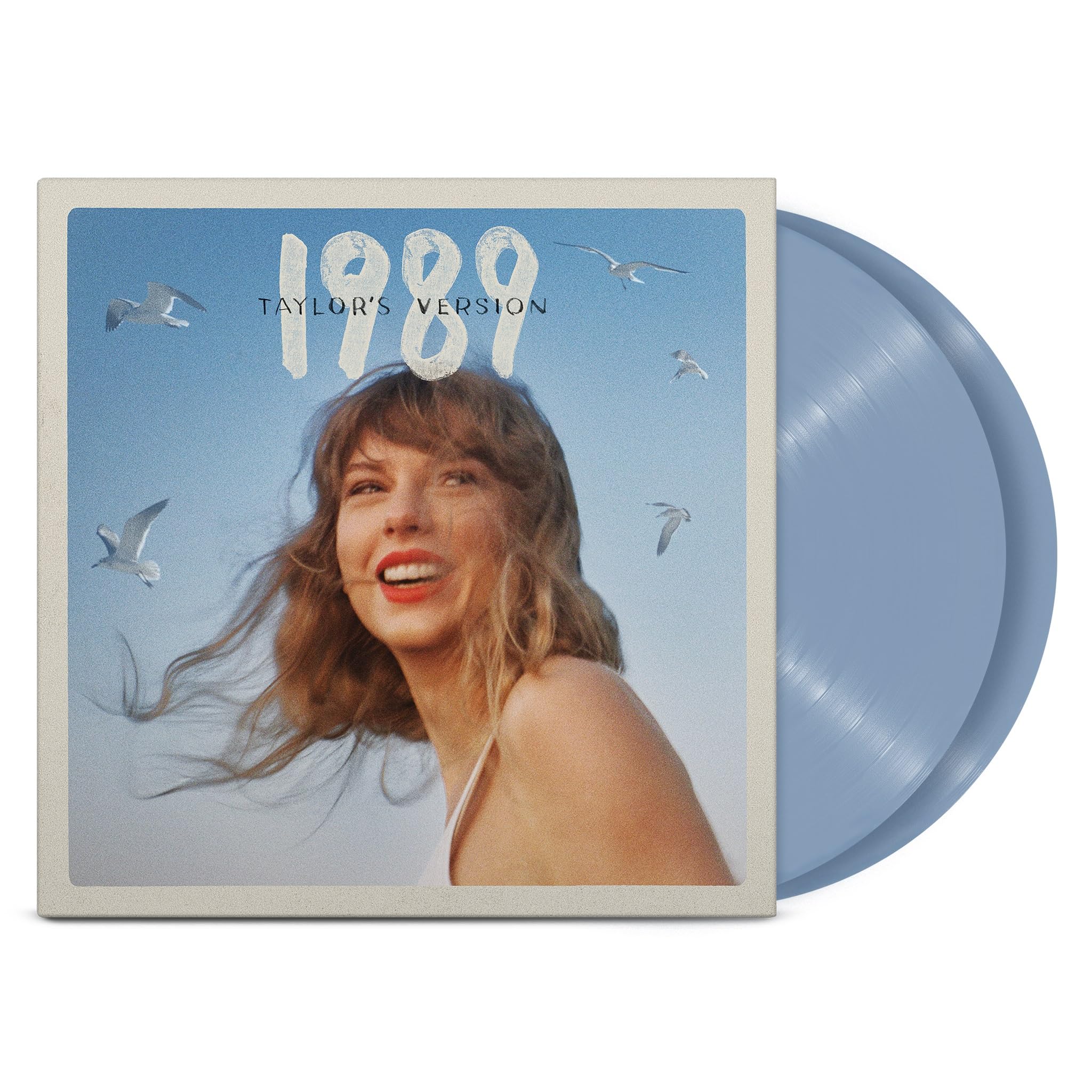 1989 (Taylor's Version) - Taylor Swift [Crystal Skies Blue Vinyl 2LP]