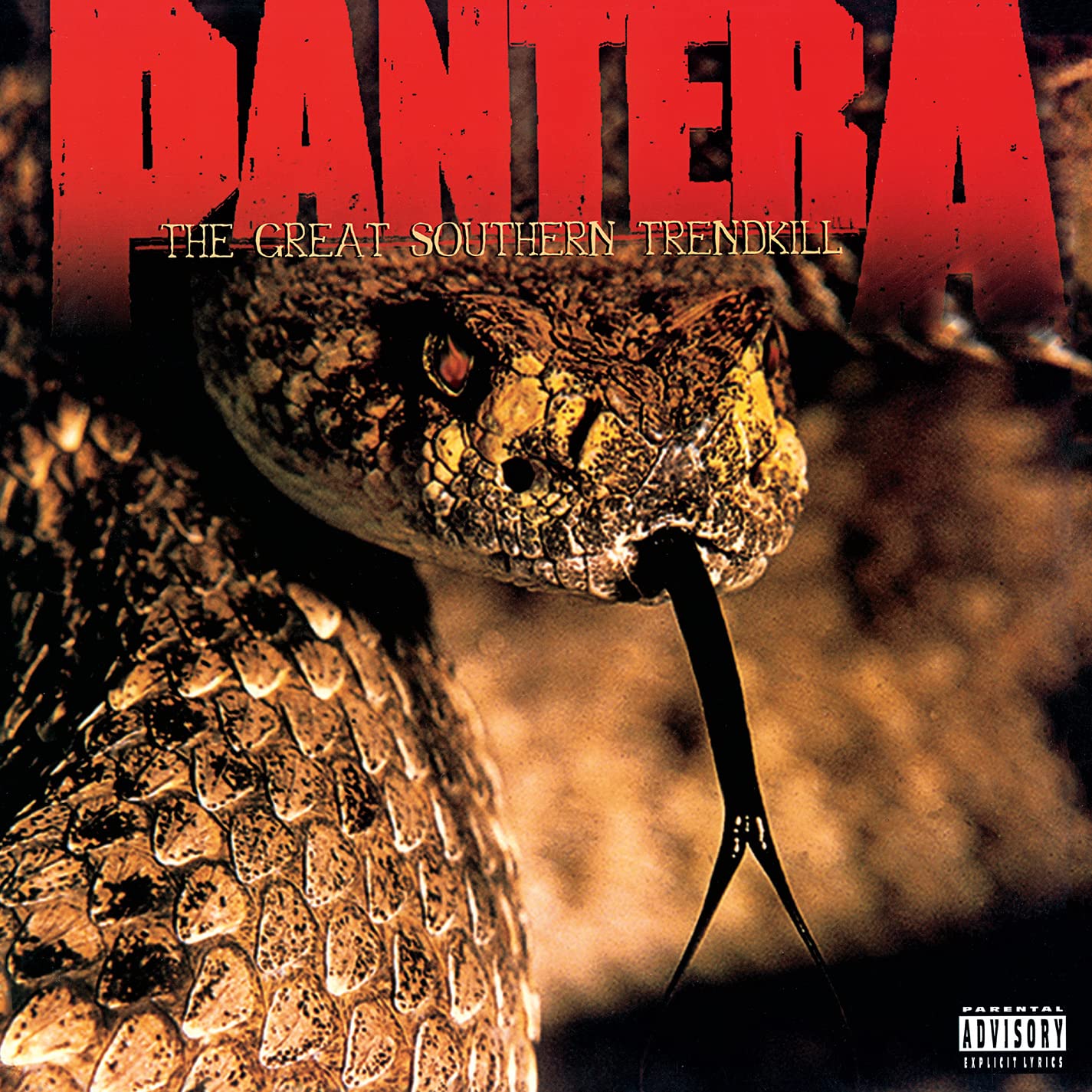 Pantera - The Great Southern Trendkill [Marbled White & Sandblasted Orange Vinyl LP] - Catalog To Music