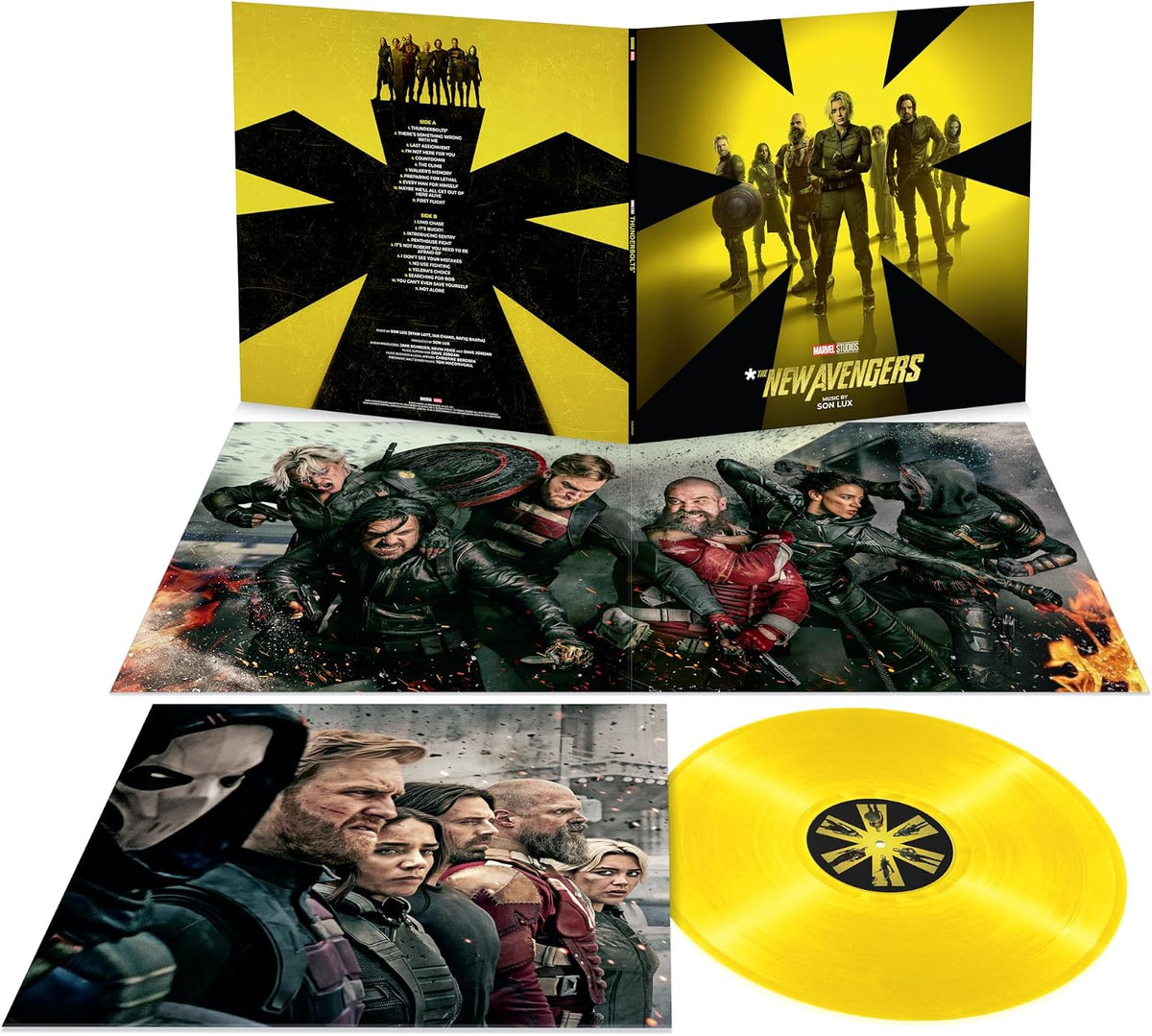 Son Lux - Thunderbolts* (Original Motion Picture Score) [Translucent Yellow LP]