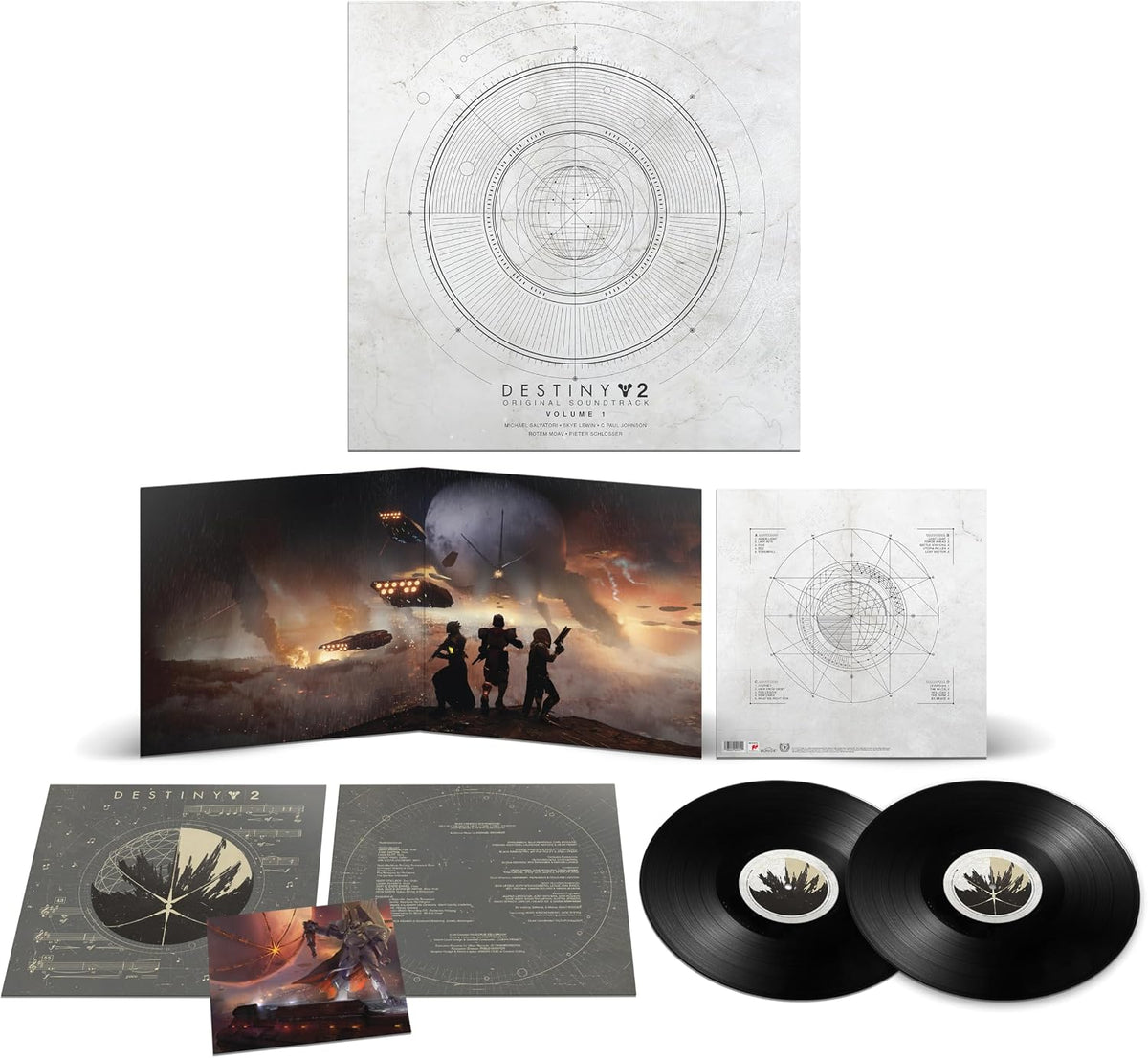 Destiny 2: Volume 1 (Original Game Soundtrack) [2LP]