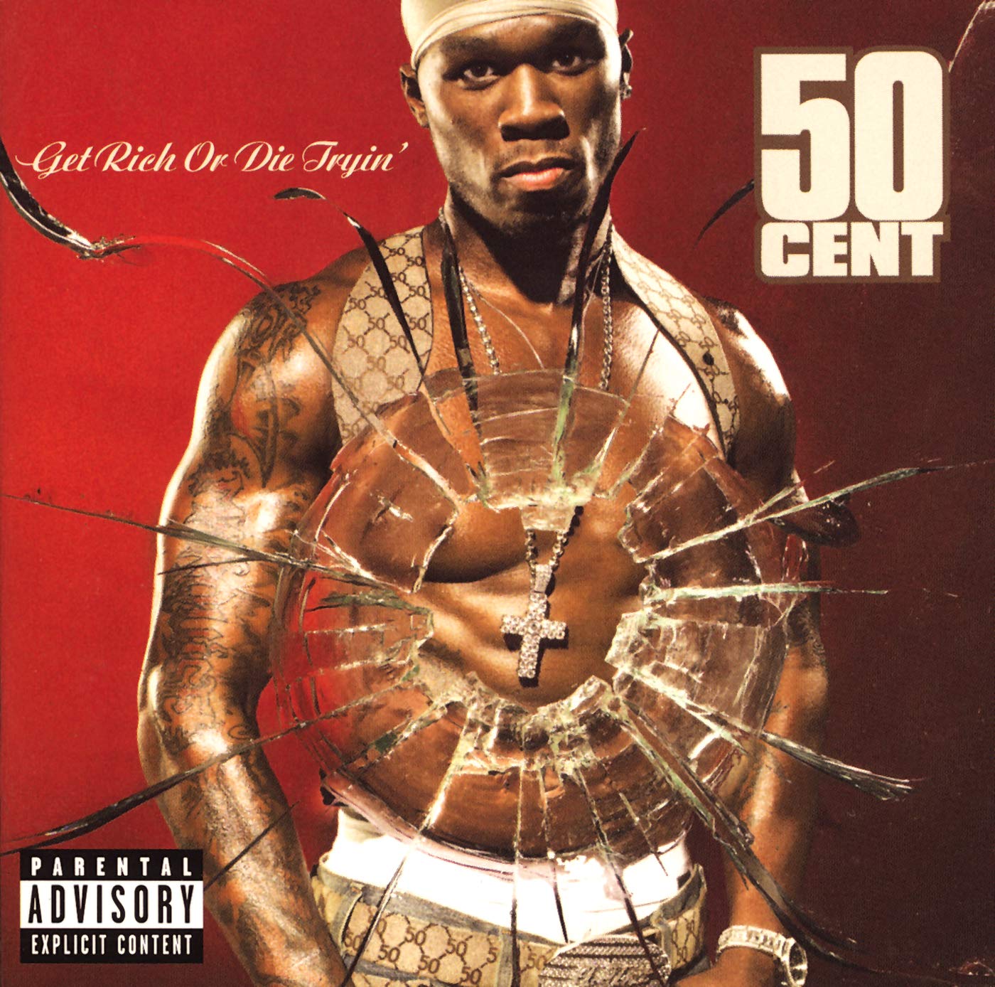 50 Cent - Get Rich or Die Tryin' [2LP] - Catalog To Music