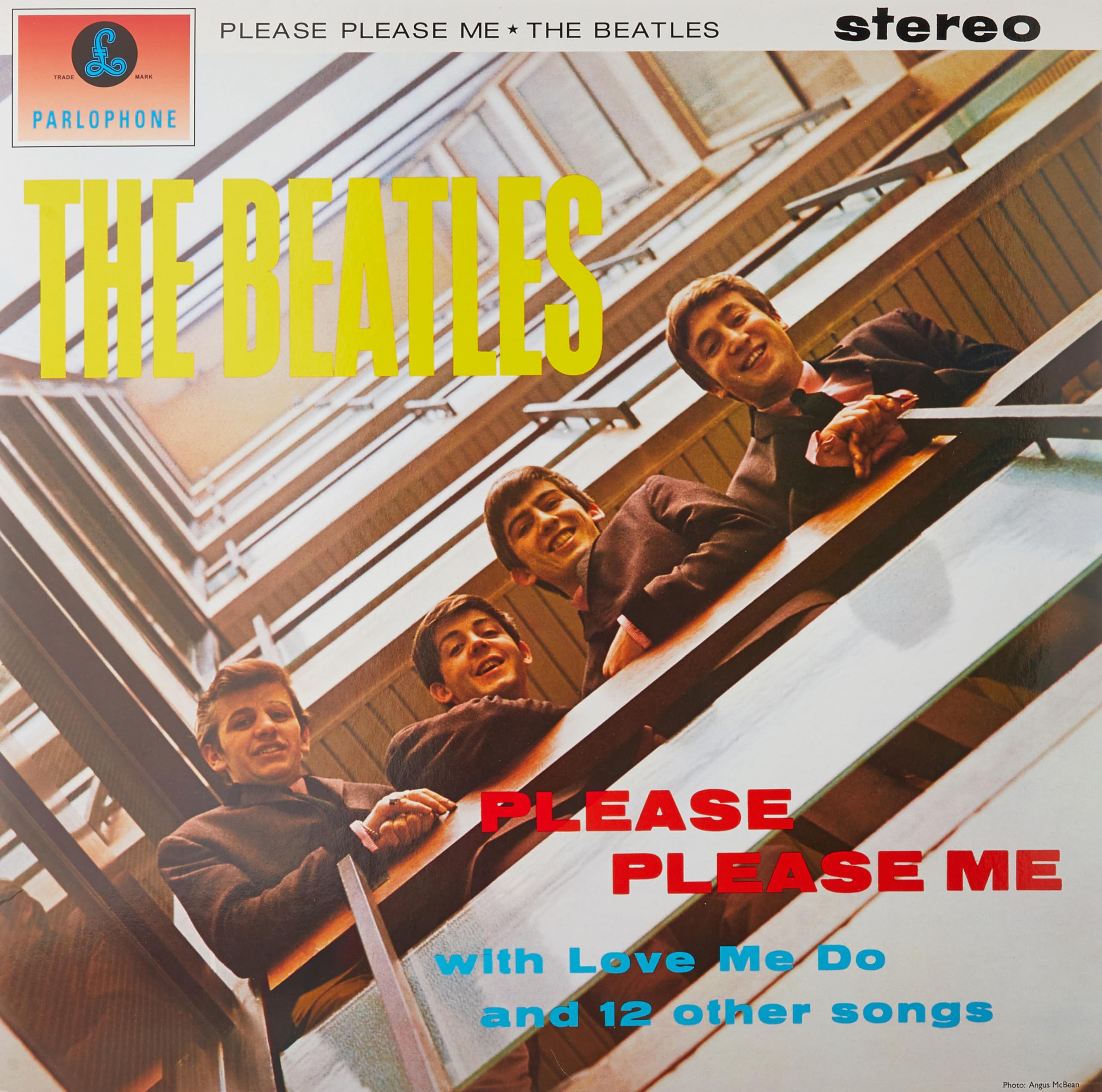 The Beatles - Please Please Me [Vinyl LP] - Catalog To Music