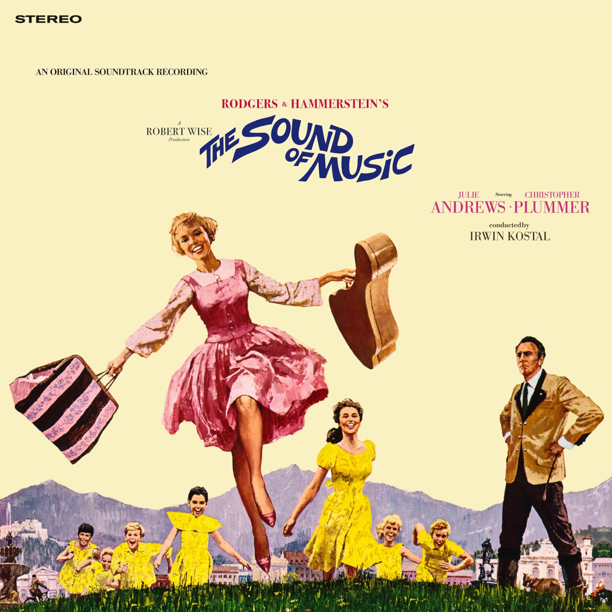 The Sound of Music (Original Soundtrack Recording) [Vinyl LP] - Catalog To Music