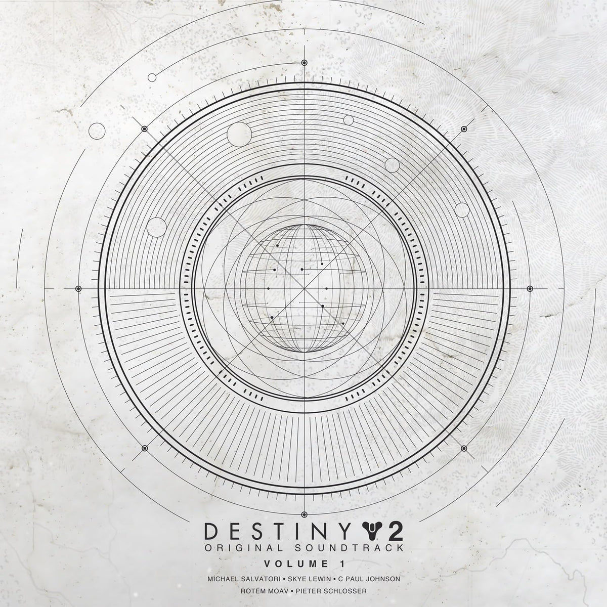 Destiny 2: Volume 1 (Original Game Soundtrack) [2LP]