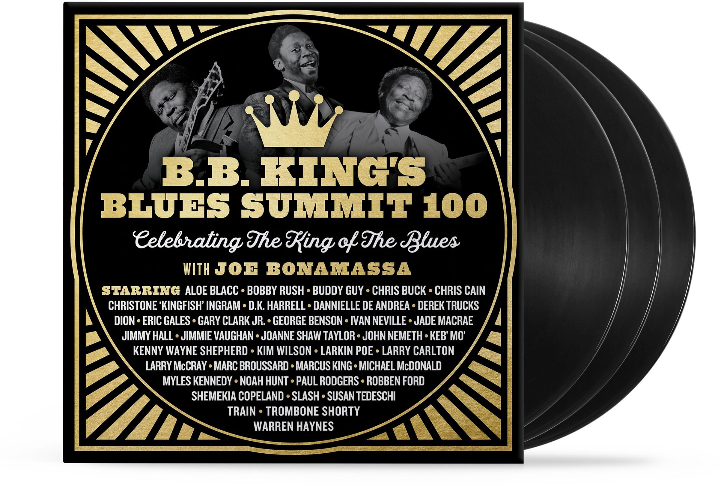 Joe Bonamassa - B.B. King's Blues Summit 100 [3LP] - Catalog To Music