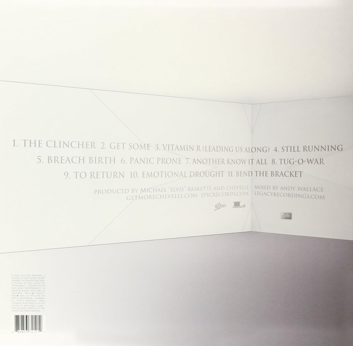Chevelle - This Type Of Thinking (Could Do Us In) [LP] – product photo 2
