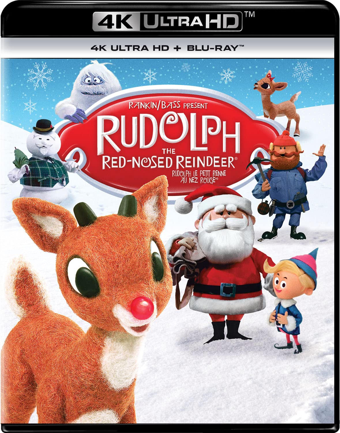 Rudolph the Red-Nosed Reindeer (1964) [4K Ultra HD + Blu-ray + Digital] - Catalog To Music