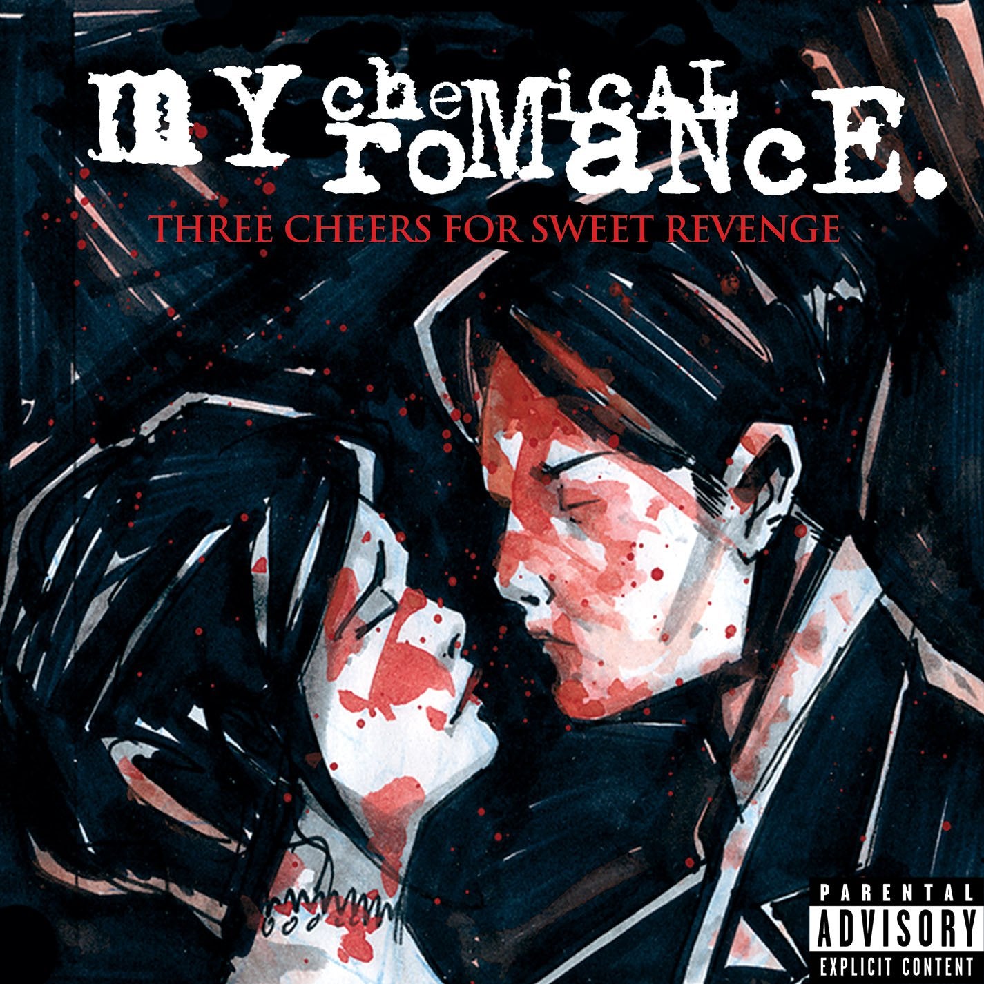 Three Cheers For Sweet Revenge - My Chemical Romance (Vinyl LP)