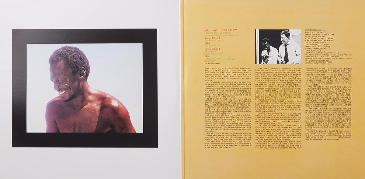 Miles Davis - Bitches Brew [180g Black Vinyl 2LP] – product photo 3