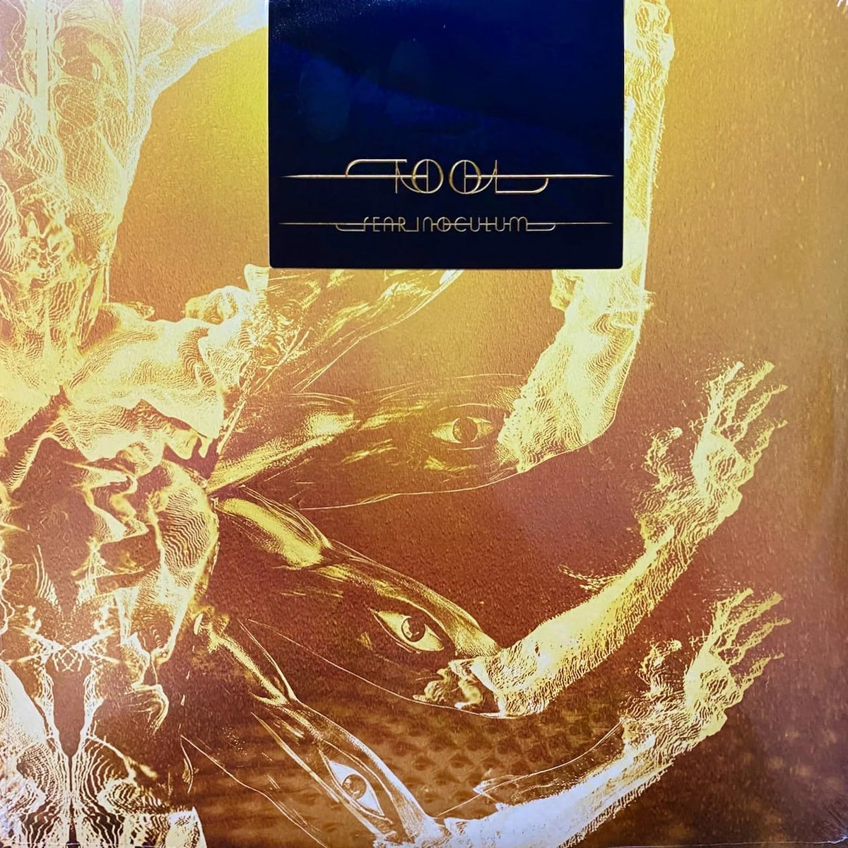 Tool - Fear Inoculum [180g Black Vinyl 3LP]